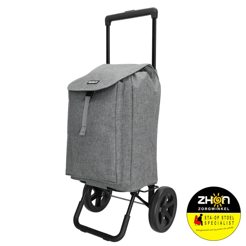 WheelzaHead - Shop2Go 2 wiel - Boodschappentrolley
