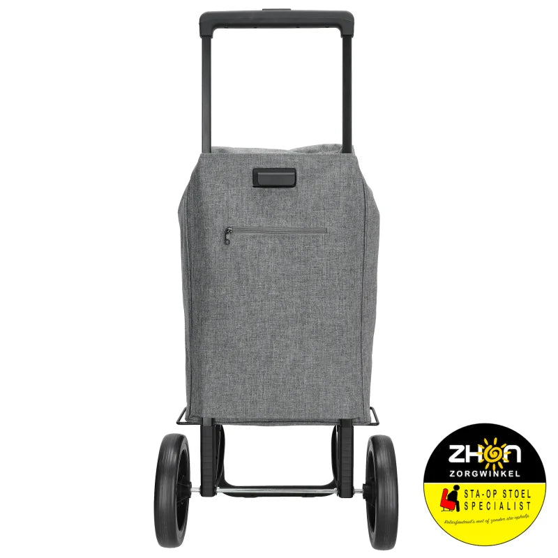 WheelzaHead - Shop2Go 2 wiel - Boodschappentrolley