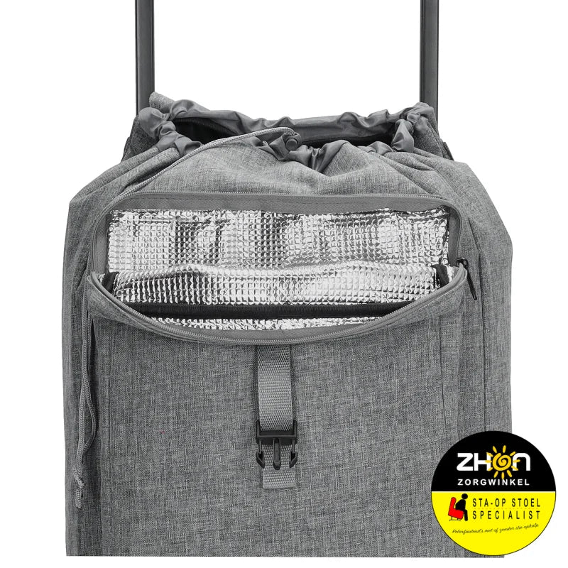 WheelzaHead - Shop2Go 2 wiel - Boodschappentrolley