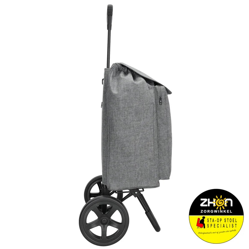 WheelzaHead - Shop2Go 2 wiel - Boodschappentrolley