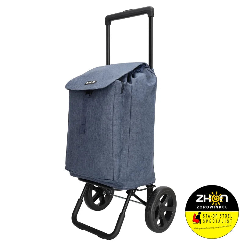 WheelzaHead - Shop2Go 2 wiel - Boodschappentrolley