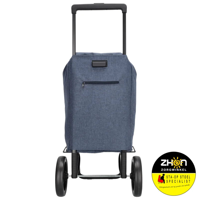 WheelzaHead - Shop2Go 2 wiel - Boodschappentrolley