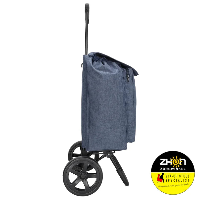 WheelzaHead - Shop2Go 2 wiel - Boodschappentrolley