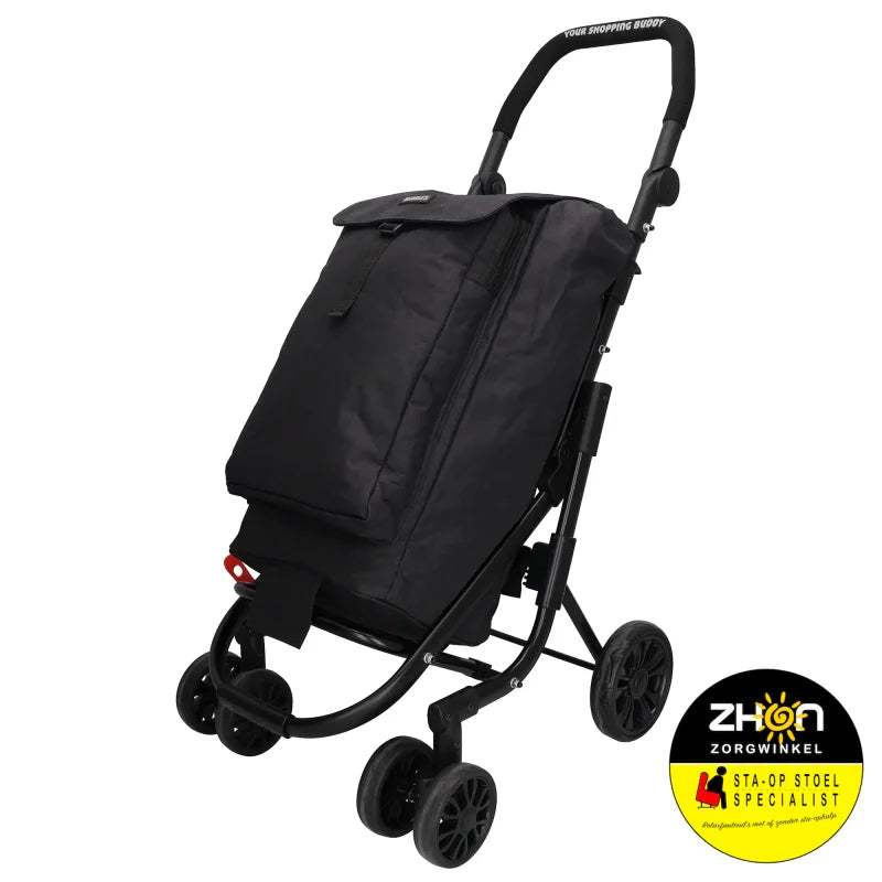 WheelzaHead - Shop2Go 4-6 wiel - Boodschappentrolley