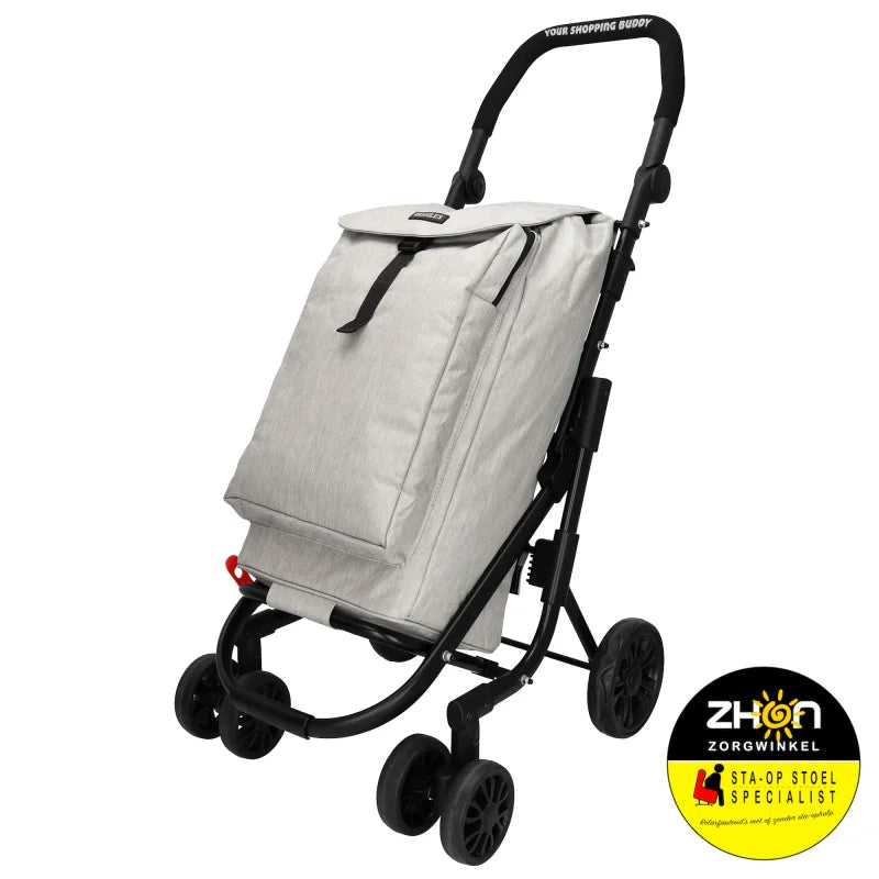 WheelzaHead - Shop2Go 4-6 wiel - Boodschappentrolley