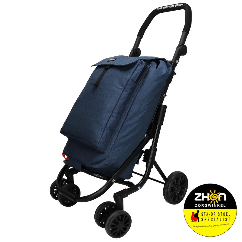 WheelzaHead - Shop2Go 4-6 wiel - Boodschappentrolley