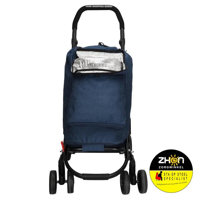 WheelzaHead - Shop2Go 4-6 wiel - Boodschappentrolley