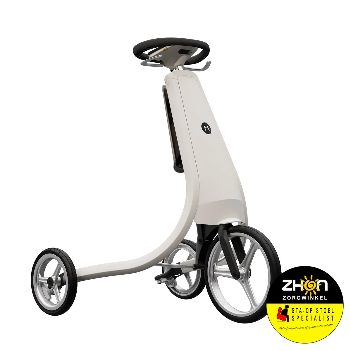 Movu Premium Rollator – Scandinavisch design uit Noorwegen