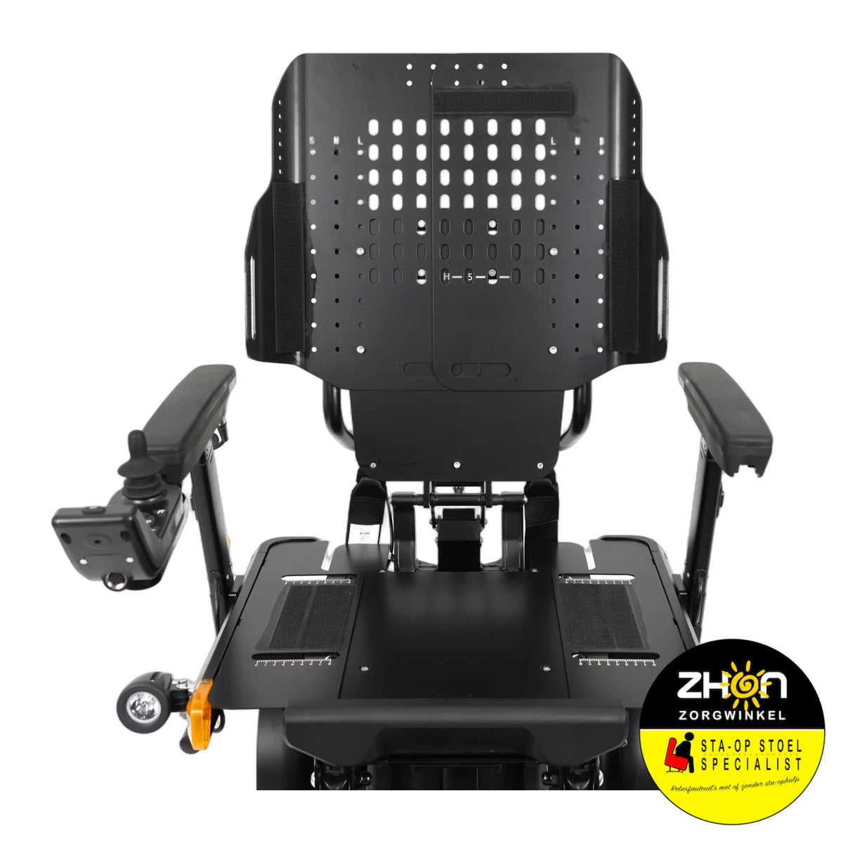 XSTO M4 Pro Elektrische Rolstoel - Modulair aanpasbare zit en rugvlak