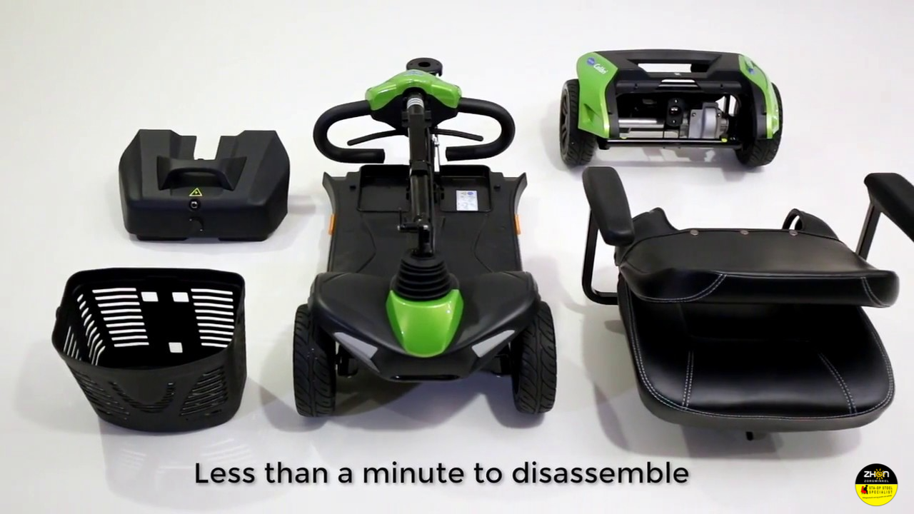 Scootmobiel (Deelbaar) (Huren)