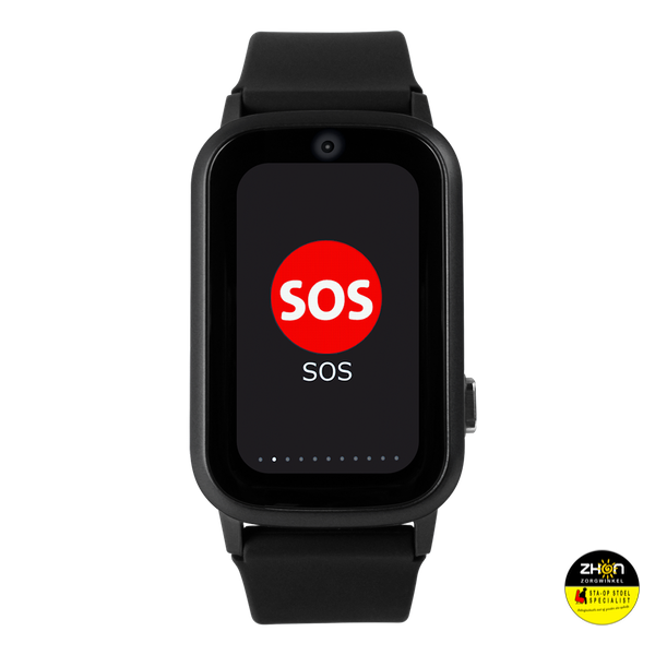 Lifewatcher - Senior 4G Horloge SOS horloge met valdetectie