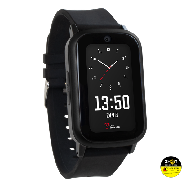 Lifewatcher - Senior 4G Horloge SOS horloge met valdetectie