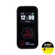 Lifewatcher - SOS Senior Button 4G met tijdsaanduiding en valdetectie