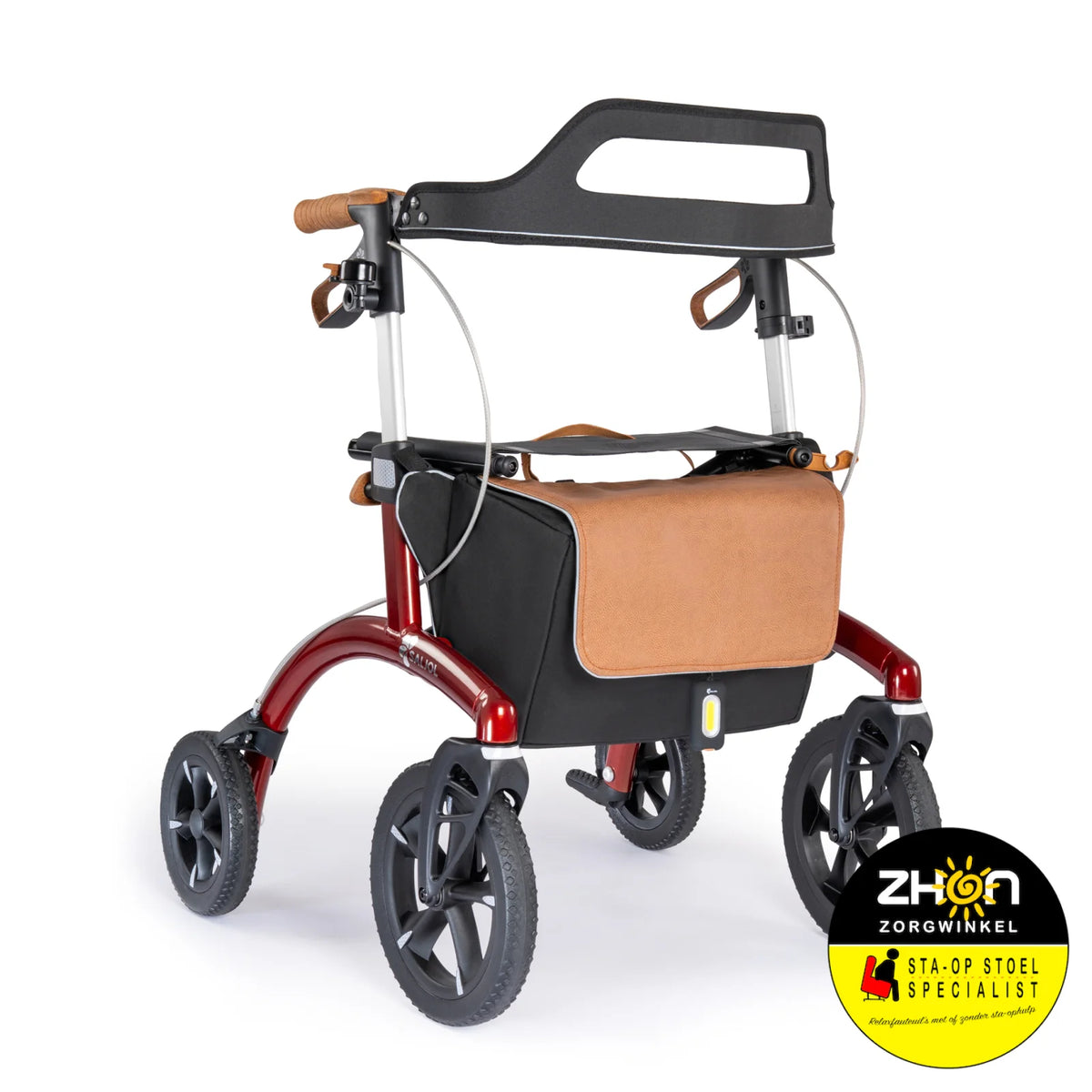 Saljol - Allround rollator (Model 2026)