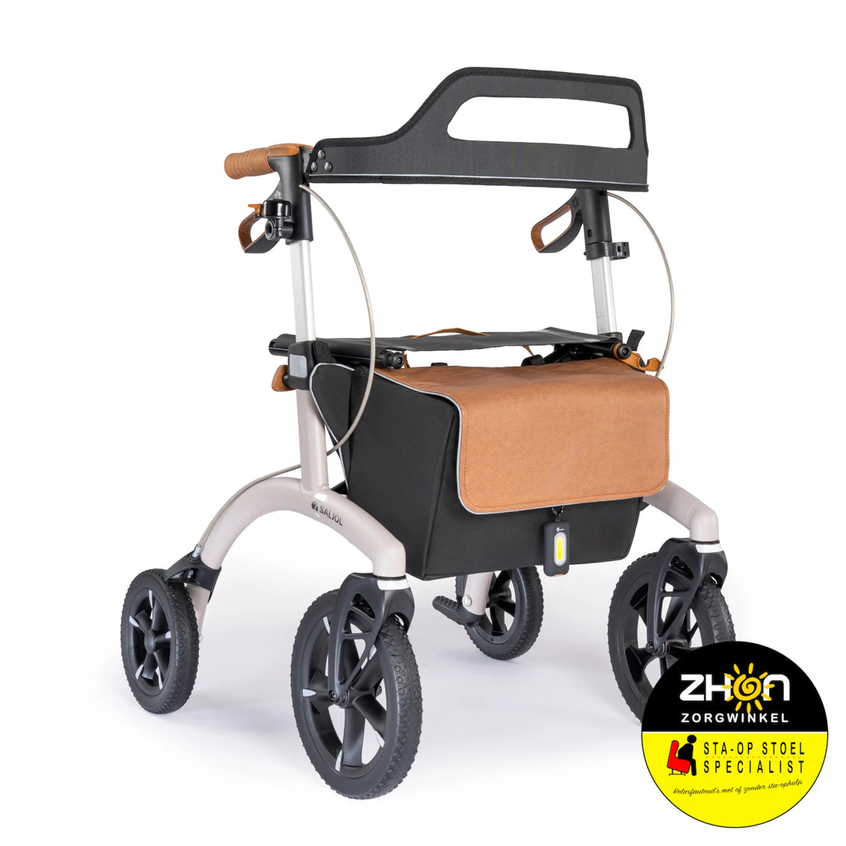 Saljol - Allround rollator (Model 2026)