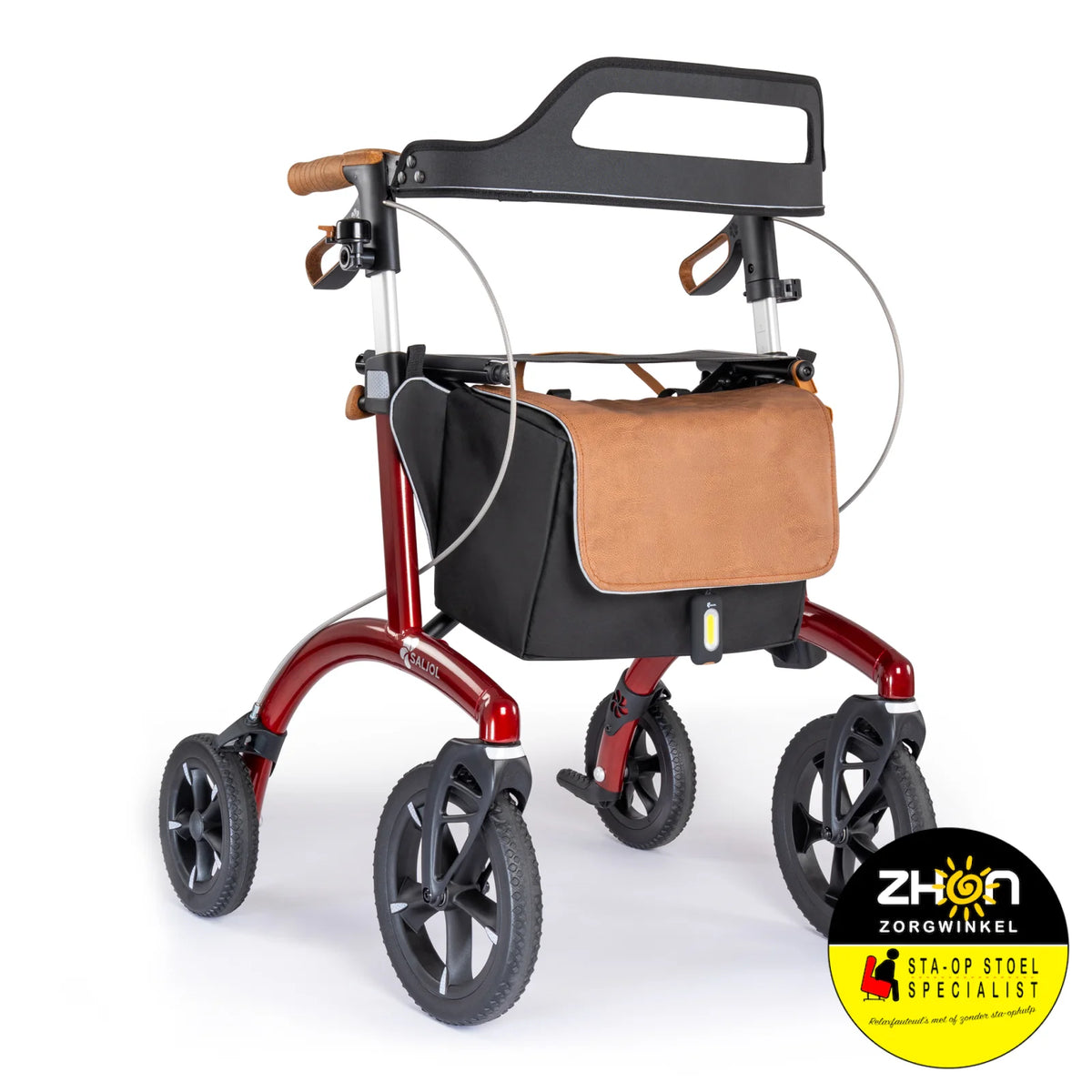 Saljol - Allround rollator (Model 2026)