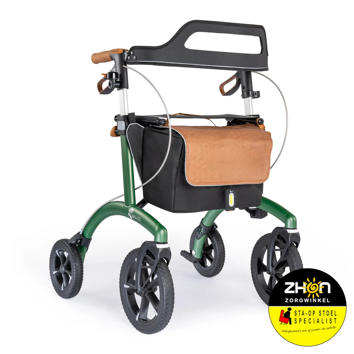 Saljol - Allround rollator (Model 2026)