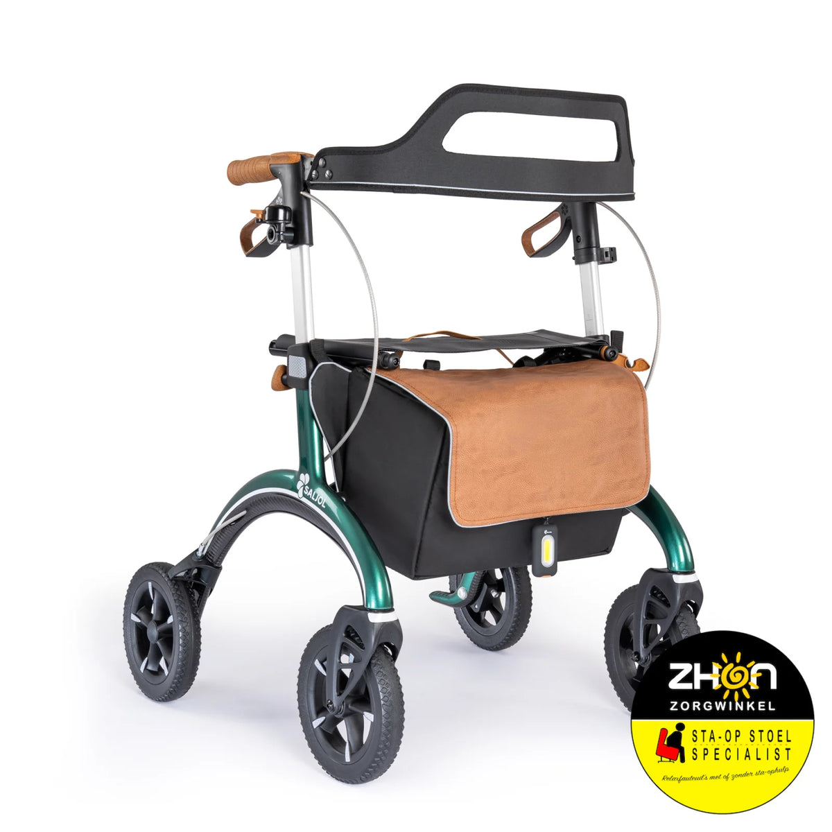 Saljol - Carbon rollator (Model 2026)