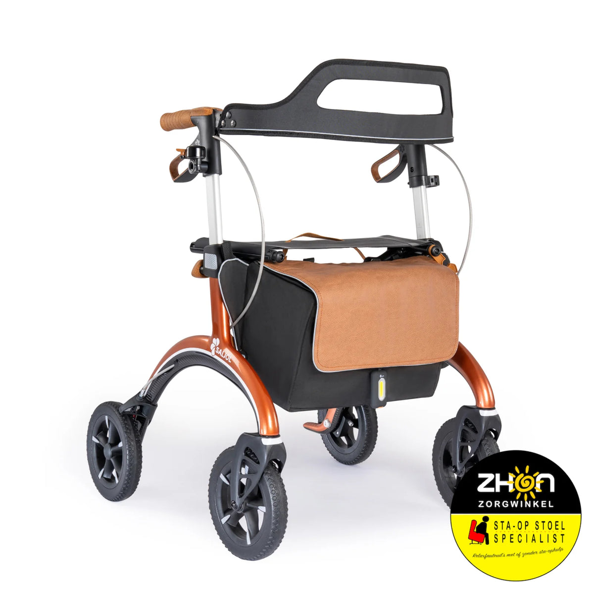 Saljol - Carbon rollator (Model 2026)