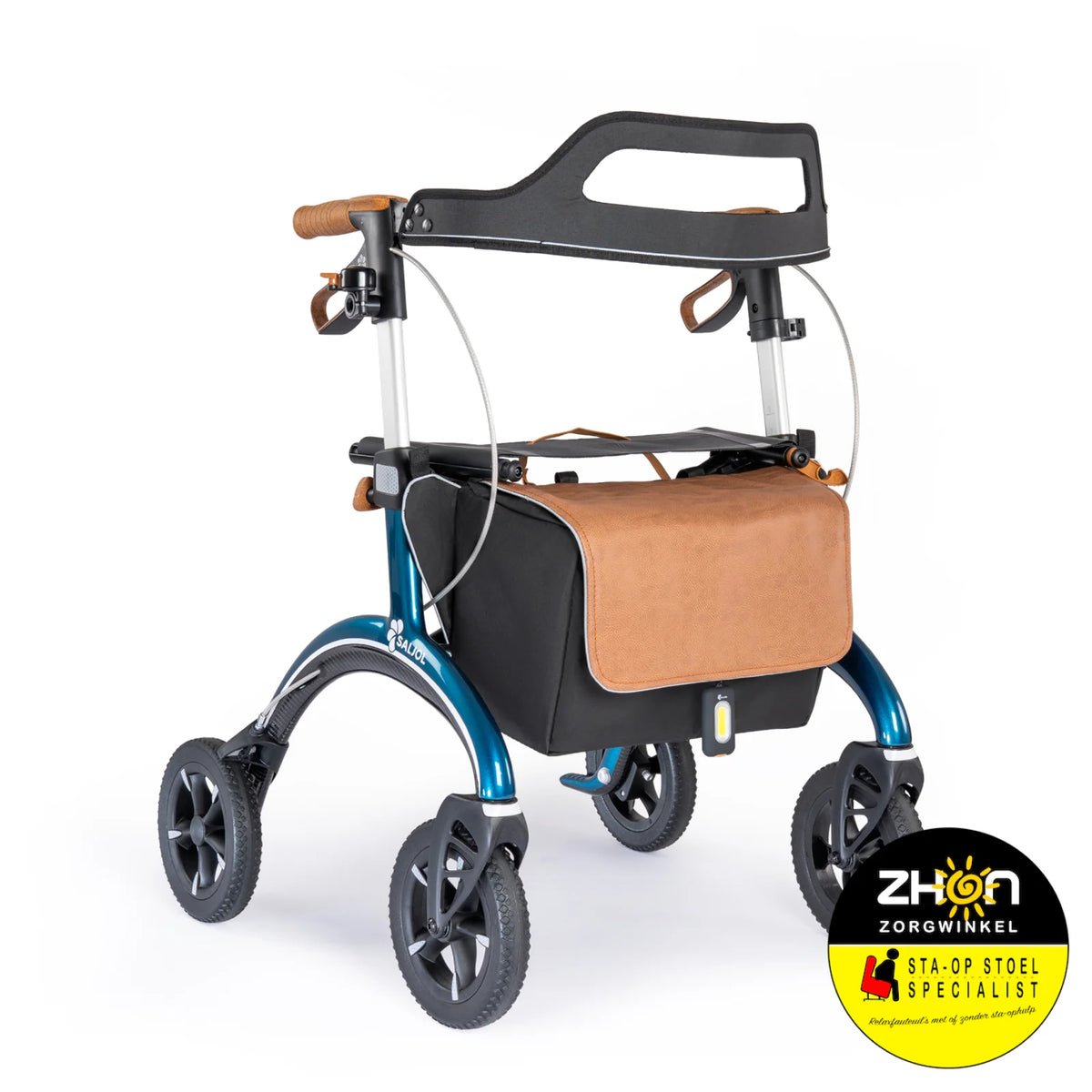 Saljol - Carbon rollator (Model 2026)