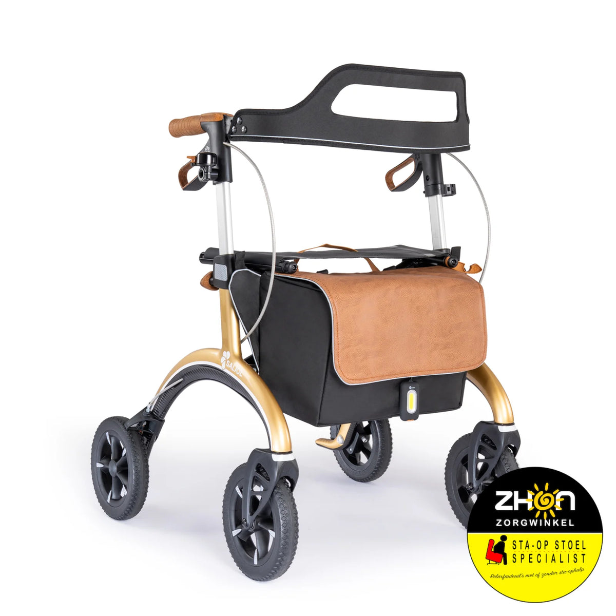 Saljol - Carbon rollator (Model 2026)