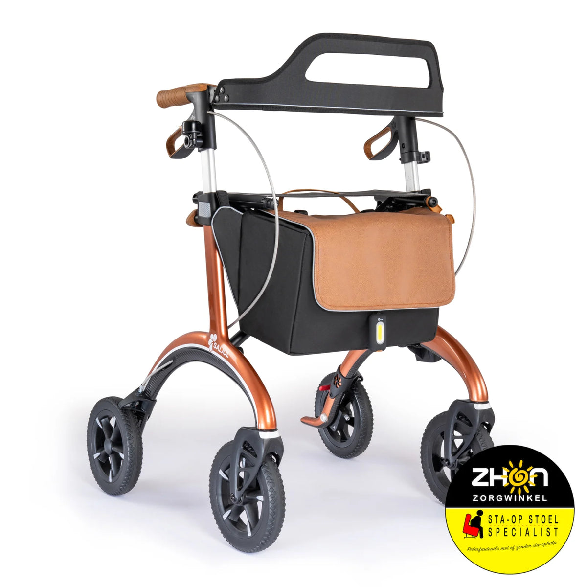Saljol - Carbon rollator (Model 2026)