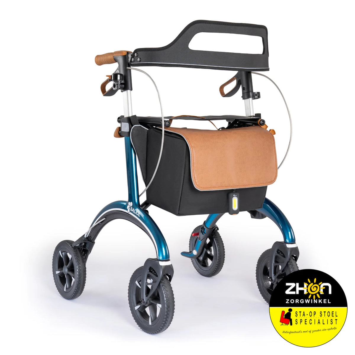 Saljol - Carbon rollator (Model 2026)
