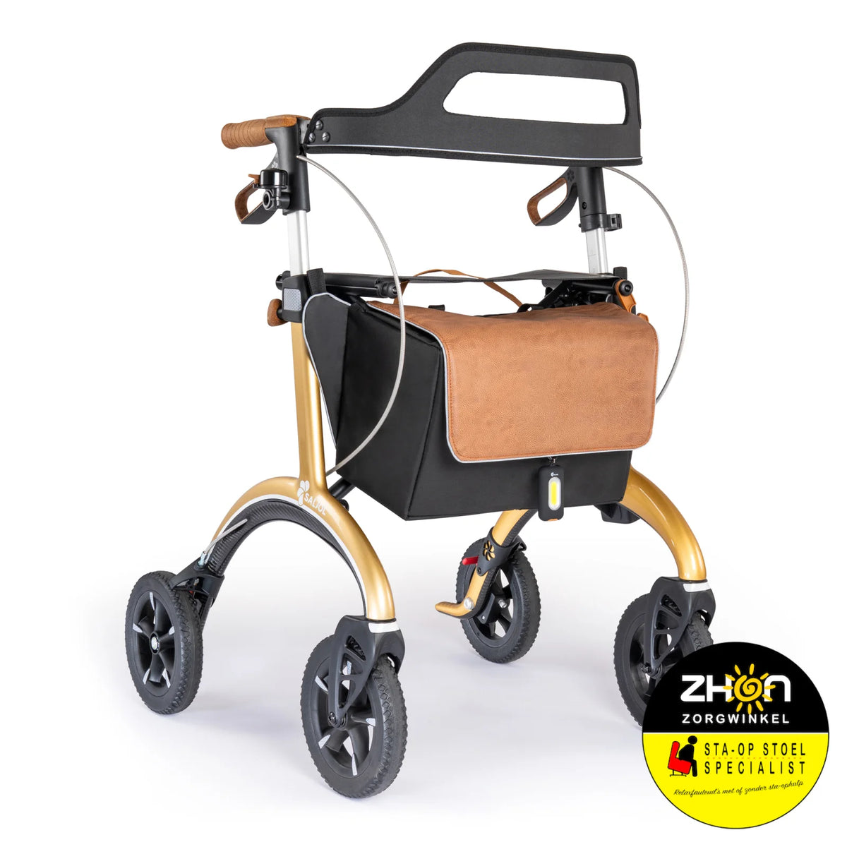 Saljol - Carbon rollator (Model 2026)